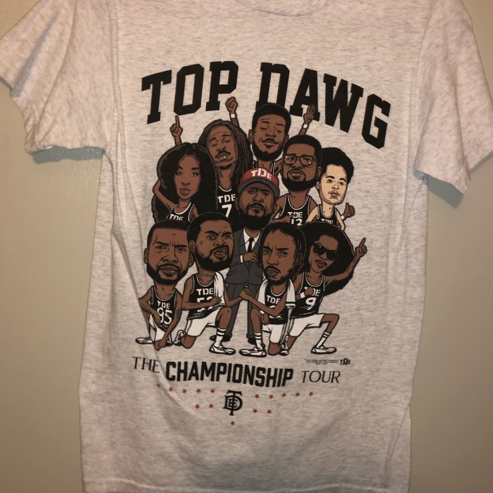 kendrick lamar apparel